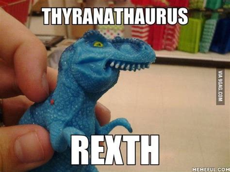 tyrannosaurus rex meme.